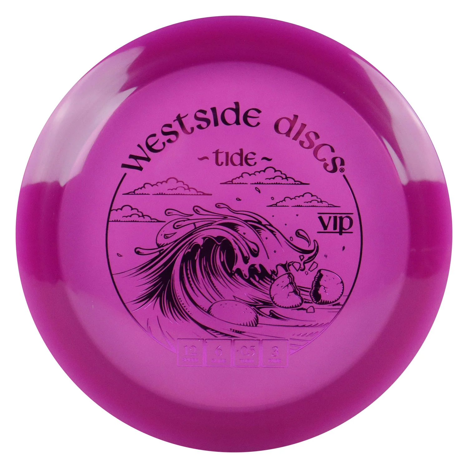 Westside Disc Golf VIP Tide Distance Driver 12/6/-0.5/3 - Choose Exact Disc - Image 3