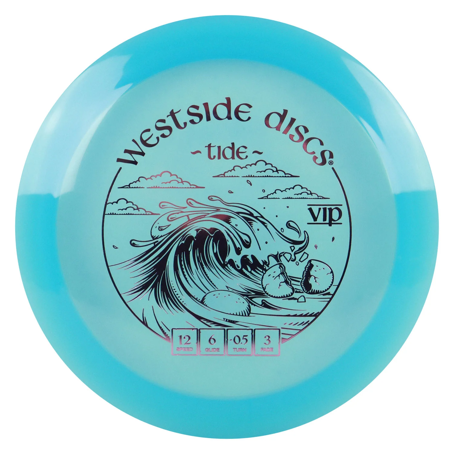 Westside Disc Golf VIP Tide Distance Driver 12/6/-0.5/3 - Choose Exact Disc - Image 4