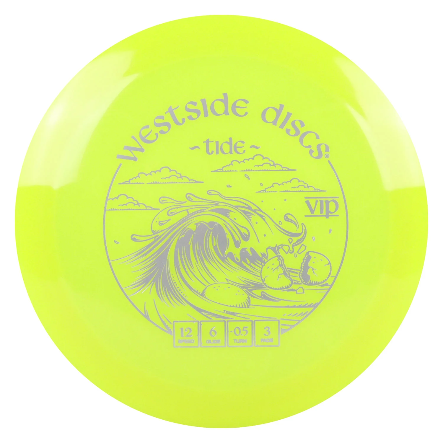 Westside Disc Golf VIP Tide Distance Driver 12/6/-0.5/3 - Choose Exact Disc - Image 7