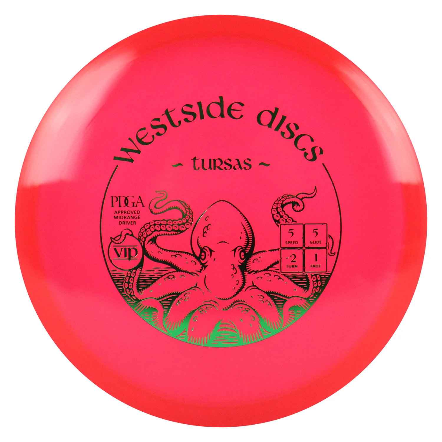 Westside Disc Golf VIP Tursas Midrange 5/5/-2/1 - Choose Exact Disc - Image 4