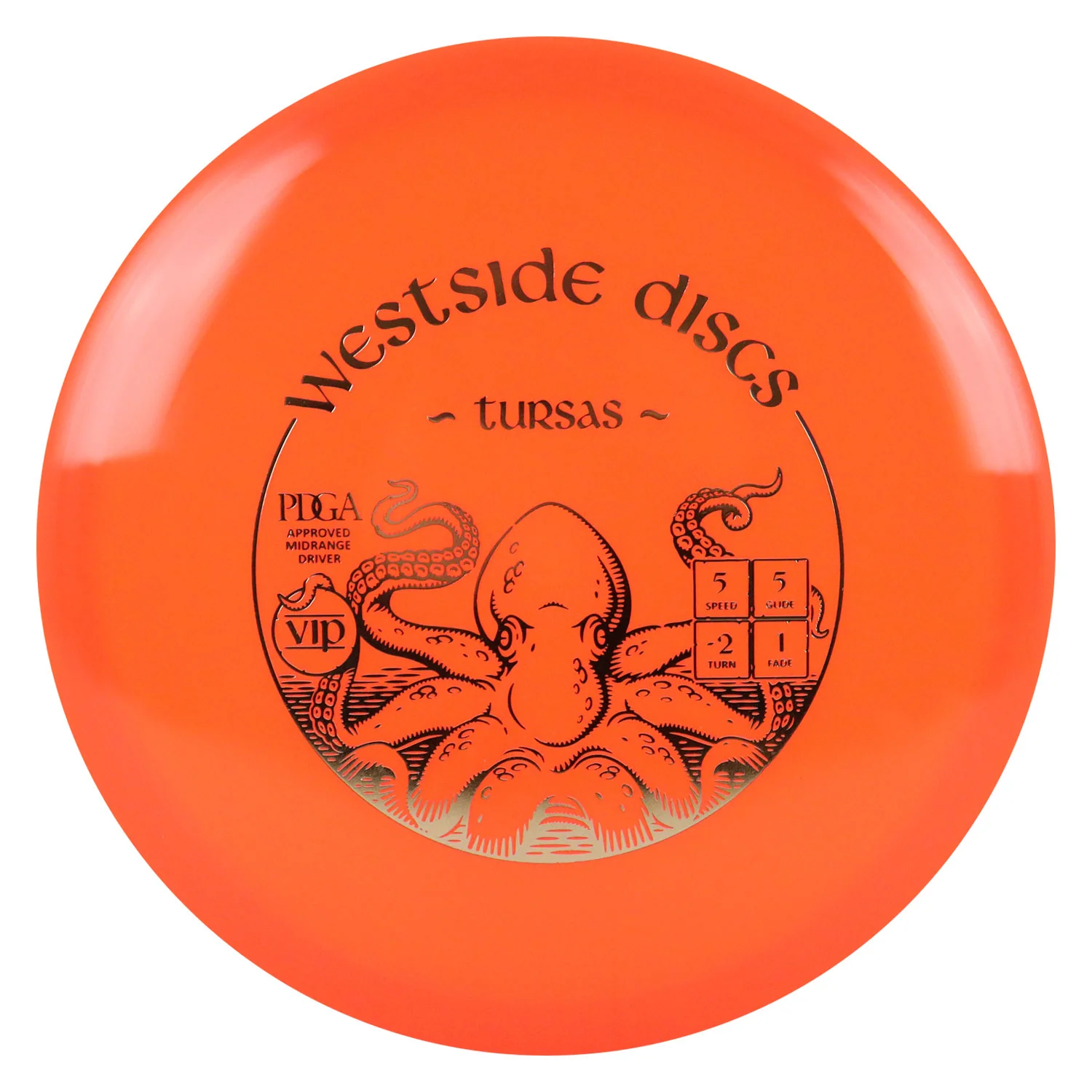 Westside Disc Golf VIP Tursas Midrange 5/5/-2/1 - Choose Exact Disc - Image 5