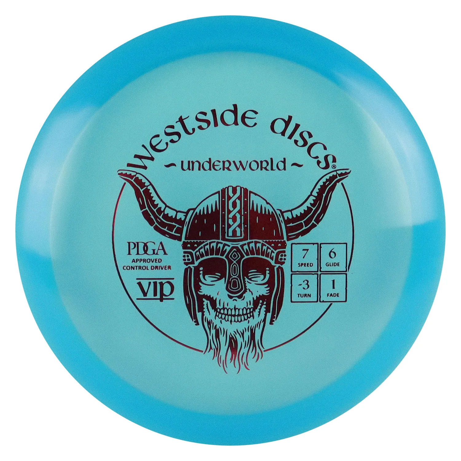 Westside Disc Golf VIP Underworld Fairway Driver 7/6/-3/1 - Choose Exact Disc - Image 3