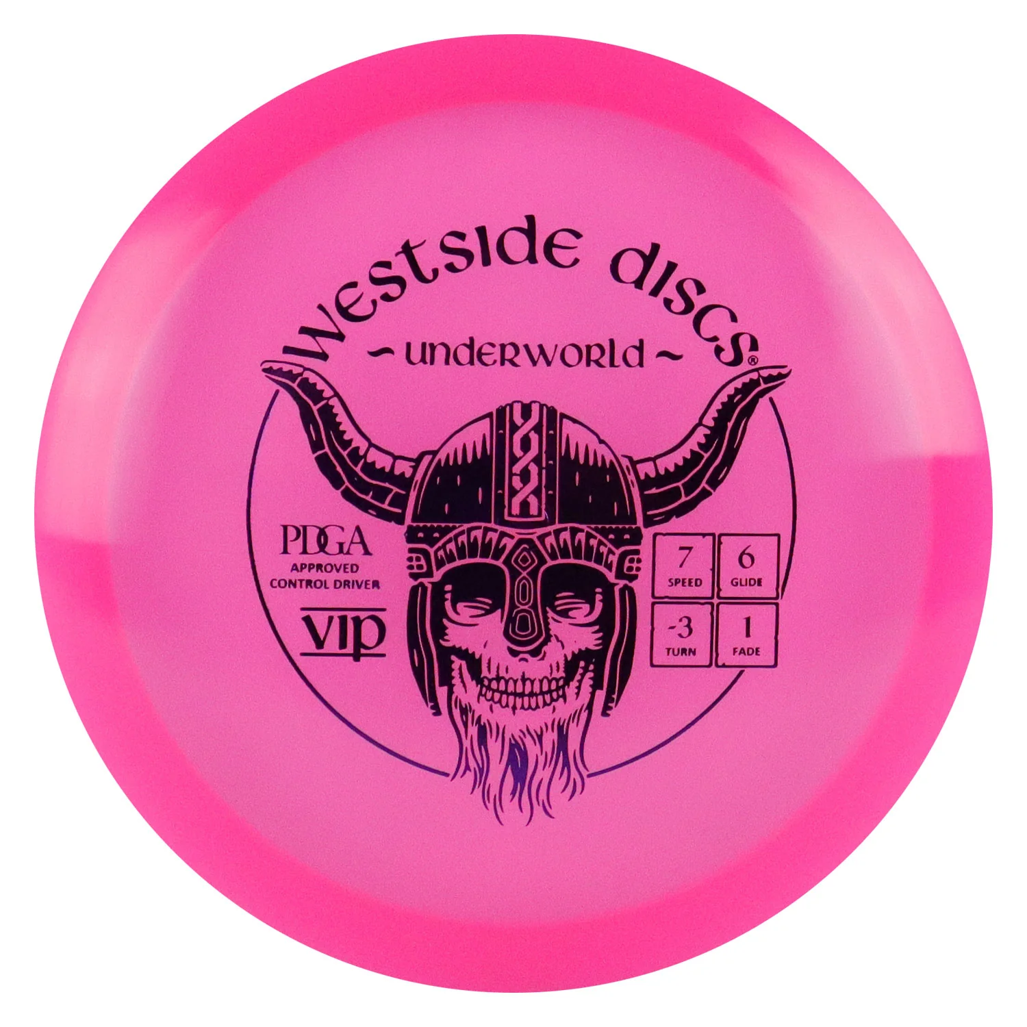 Westside Disc Golf VIP Underworld Fairway Driver 7/6/-3/1 - Choose Exact Disc - Image 4
