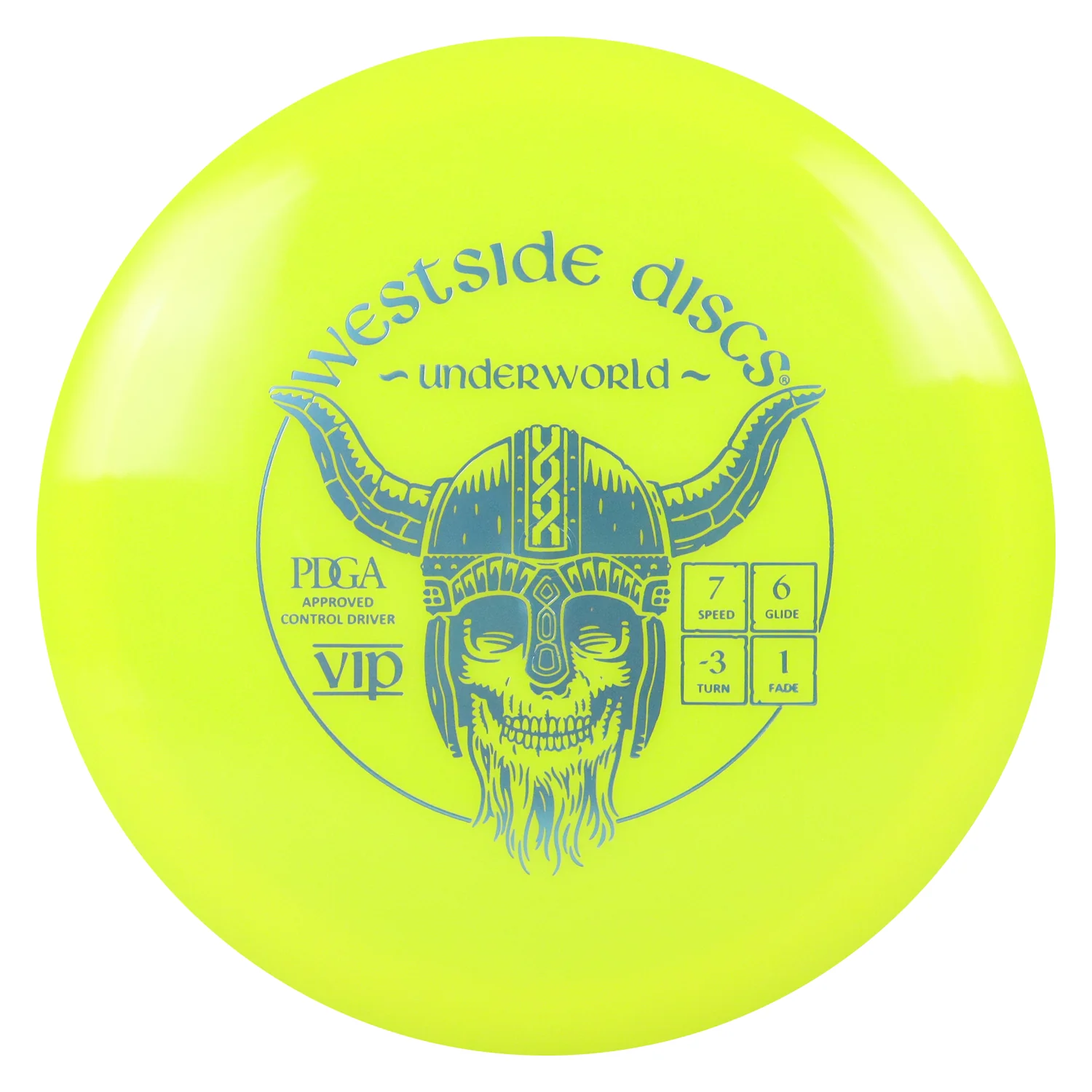 Westside Disc Golf VIP Underworld Fairway Driver 7/6/-3/1 - Choose Exact Disc - Image 5