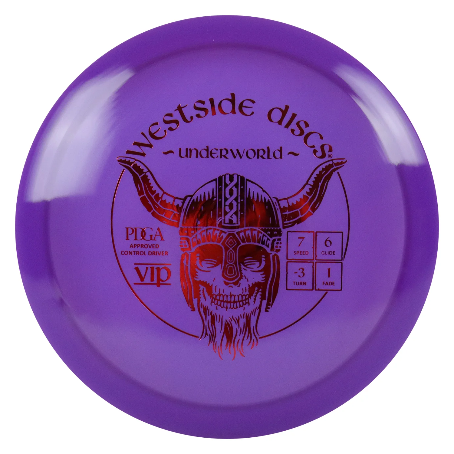 Westside Disc Golf VIP Underworld Fairway Driver 7/6/-3/1 - Choose Exact Disc - Image 8