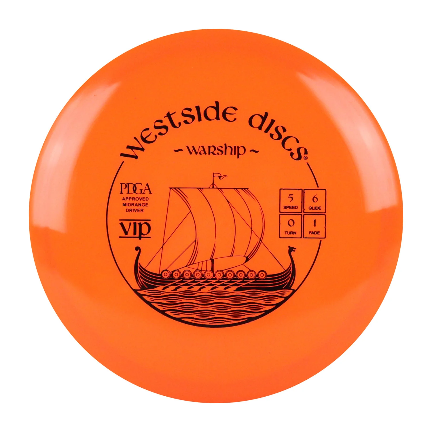 Westside Disc Golf VIP Warship Midrange 5/6/0/1 - Choose Exact Disc - Image 3