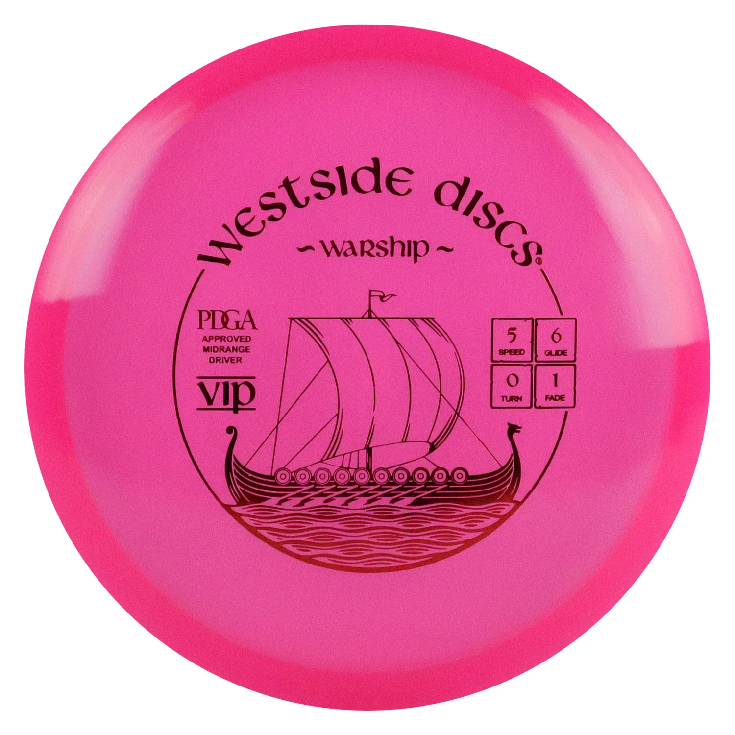 Westside Disc Golf VIP Warship Midrange 5/6/0/1 - Choose Exact Disc - Image 4
