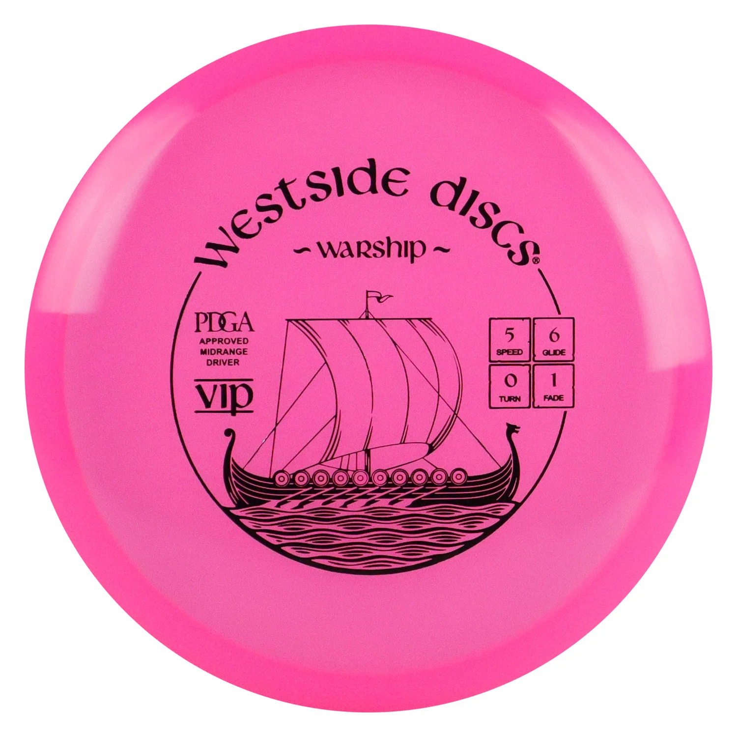 Westside Disc Golf VIP Warship Midrange 5/6/0/1 - Choose Exact Disc - Image 5