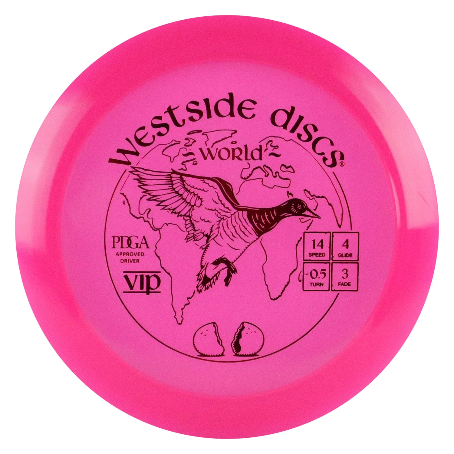 Westside Disc Golf VIP World Distance Driver 14/4/-0.5/3 - Choose Exact Disc - Image 2