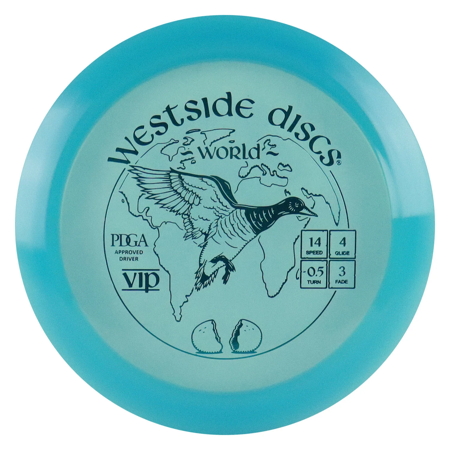 Westside Disc Golf VIP World Distance Driver 14/4/-0.5/3 - Choose Exact Disc - Image 5