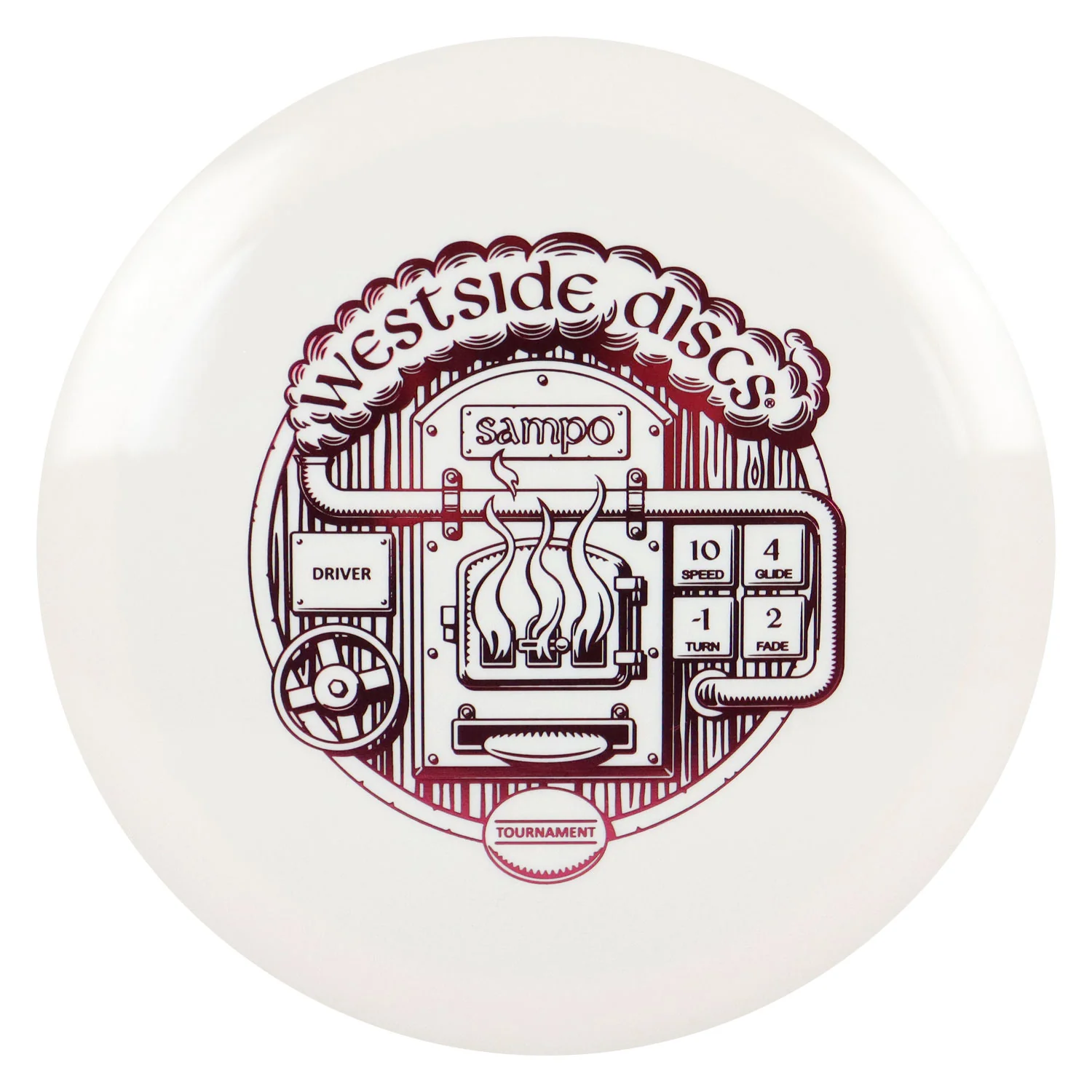 Westside Discs Disc Golf Tournament Sampo Fairway Driver 10/4/-1/2 Choose Exact Disc - Image 4