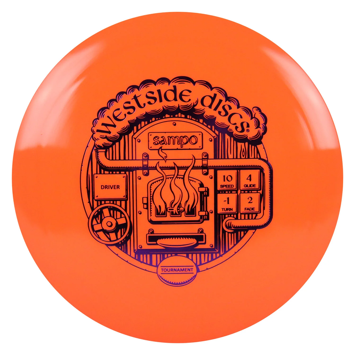 Westside Discs Disc Golf Tournament Sampo Fairway Driver 10/4/-1/2 Choose Exact Disc - Image 7