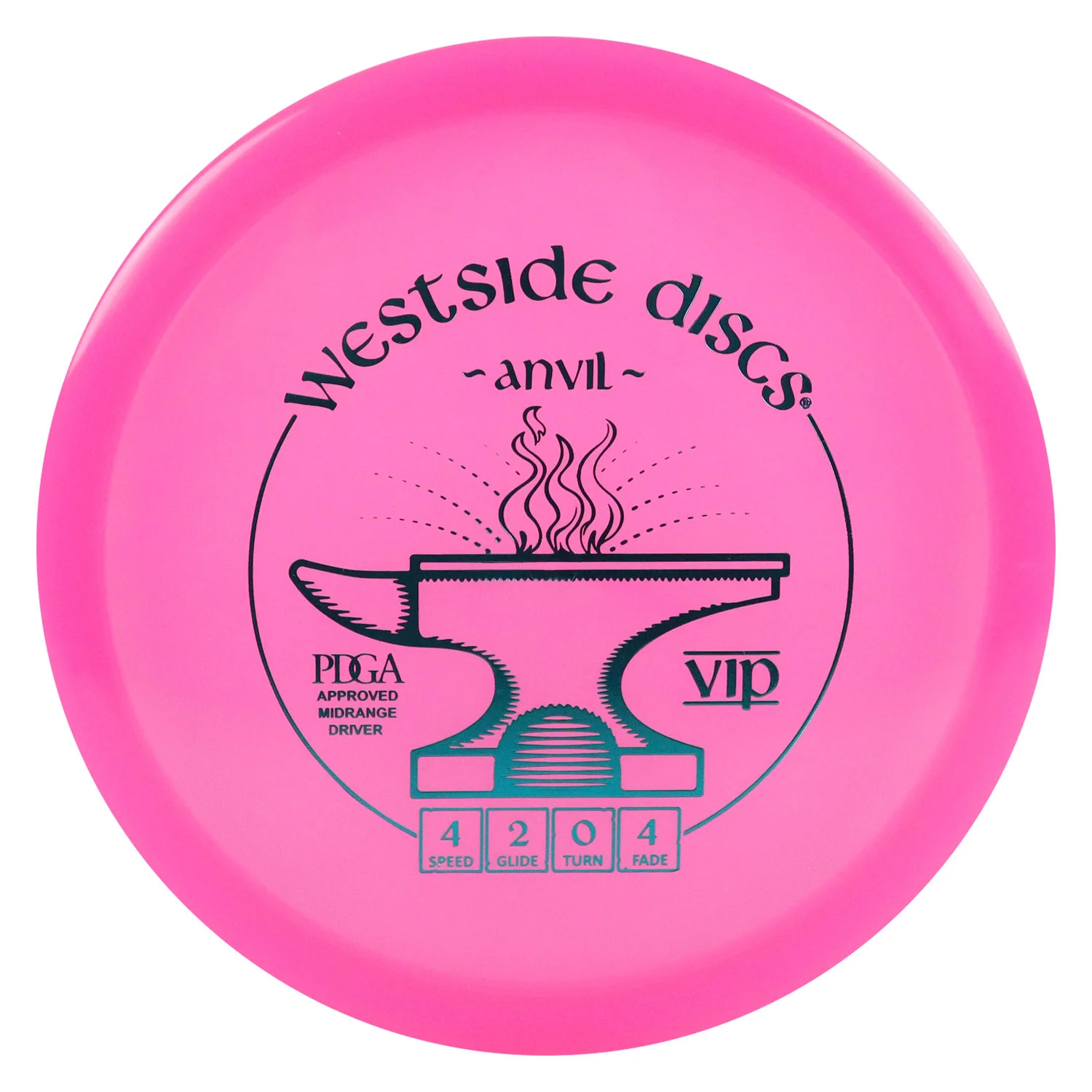 Westside Discs Disc Golf VIP Anvil Midrange 4/2/0/4 - Choose Exact Disc - Image 3