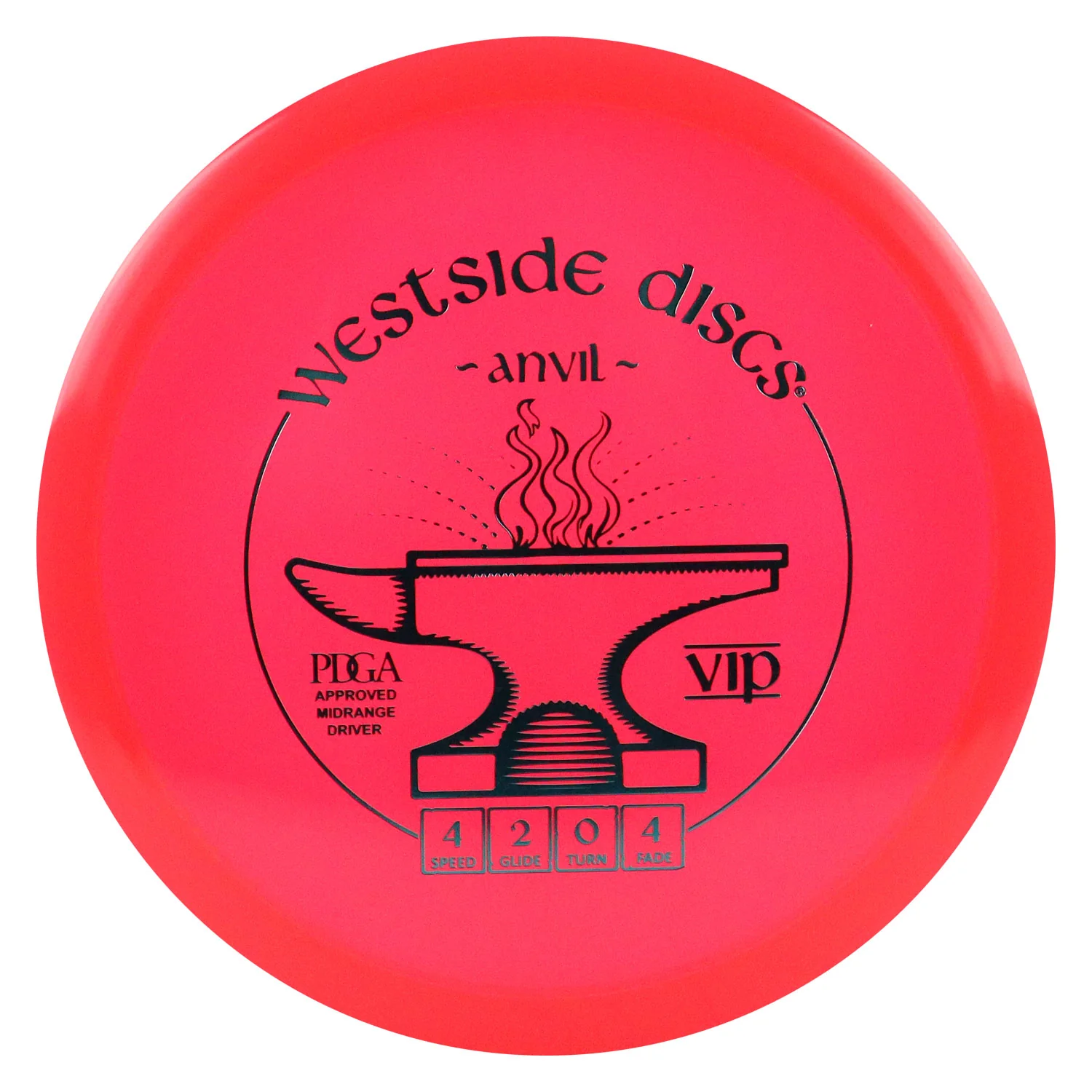 Westside Discs Disc Golf VIP Anvil Midrange 4/2/0/4 - Choose Exact Disc - Image 4