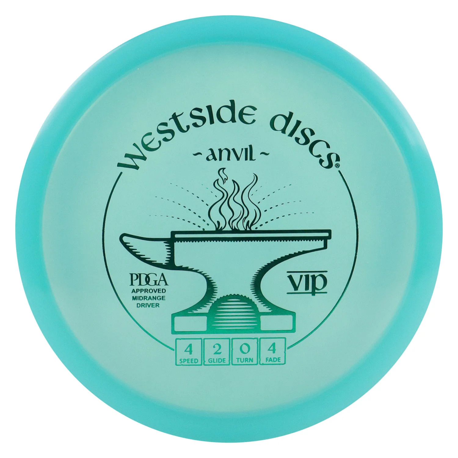 Westside Discs Disc Golf VIP Anvil Midrange 4/2/0/4 - Choose Exact Disc - Image 5