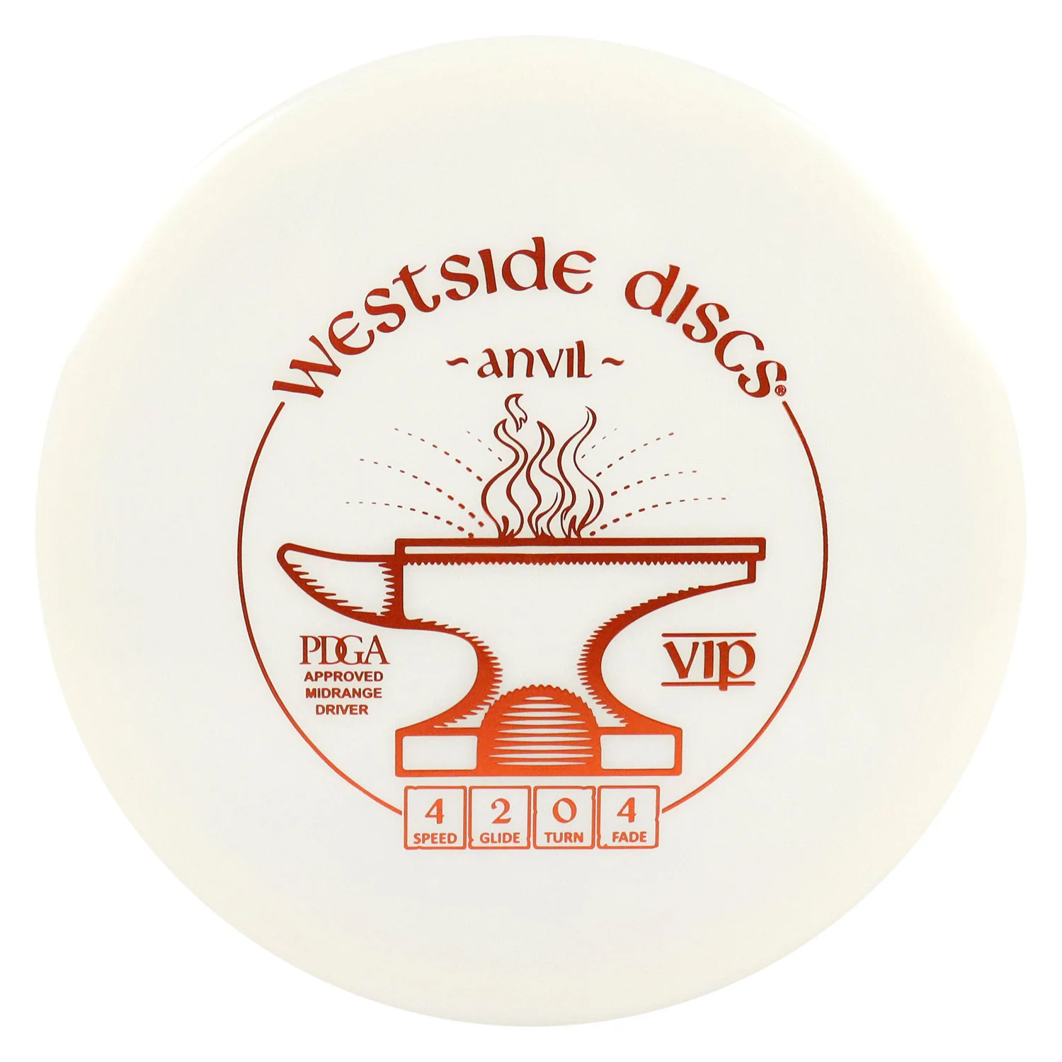 Westside Discs Disc Golf VIP Anvil Midrange 4/2/0/4 - Choose Exact Disc - Image 6