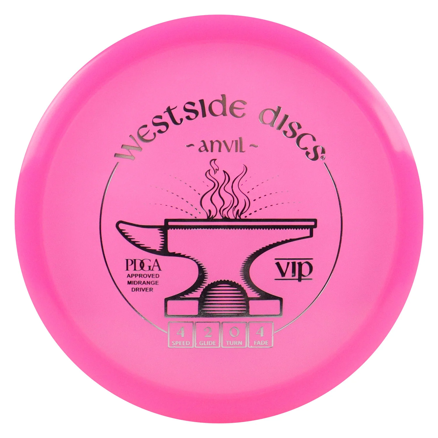 Westside Discs Disc Golf VIP Anvil Midrange 4/2/0/4 - Choose Exact Disc - Image 7