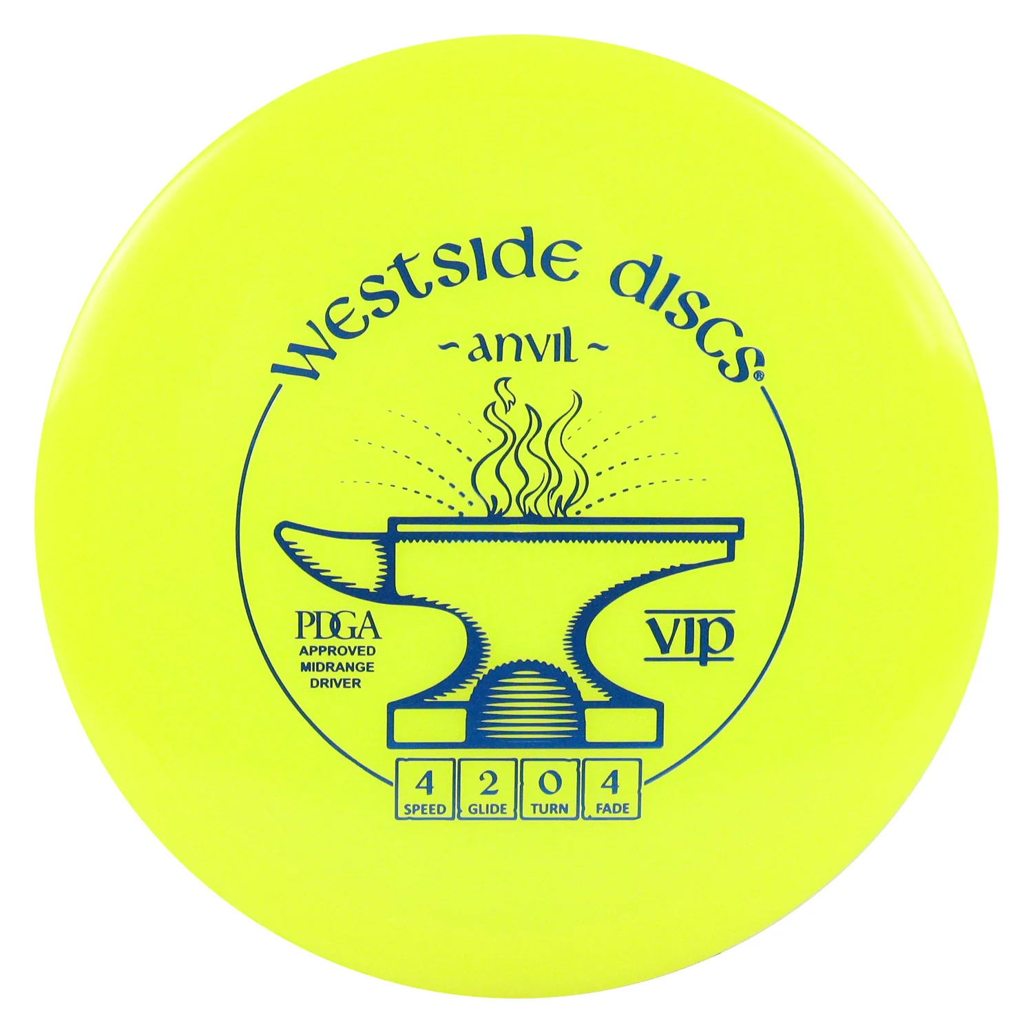 Westside Discs Disc Golf VIP Anvil Midrange 4/2/0/4 - Choose Exact Disc - Image 8