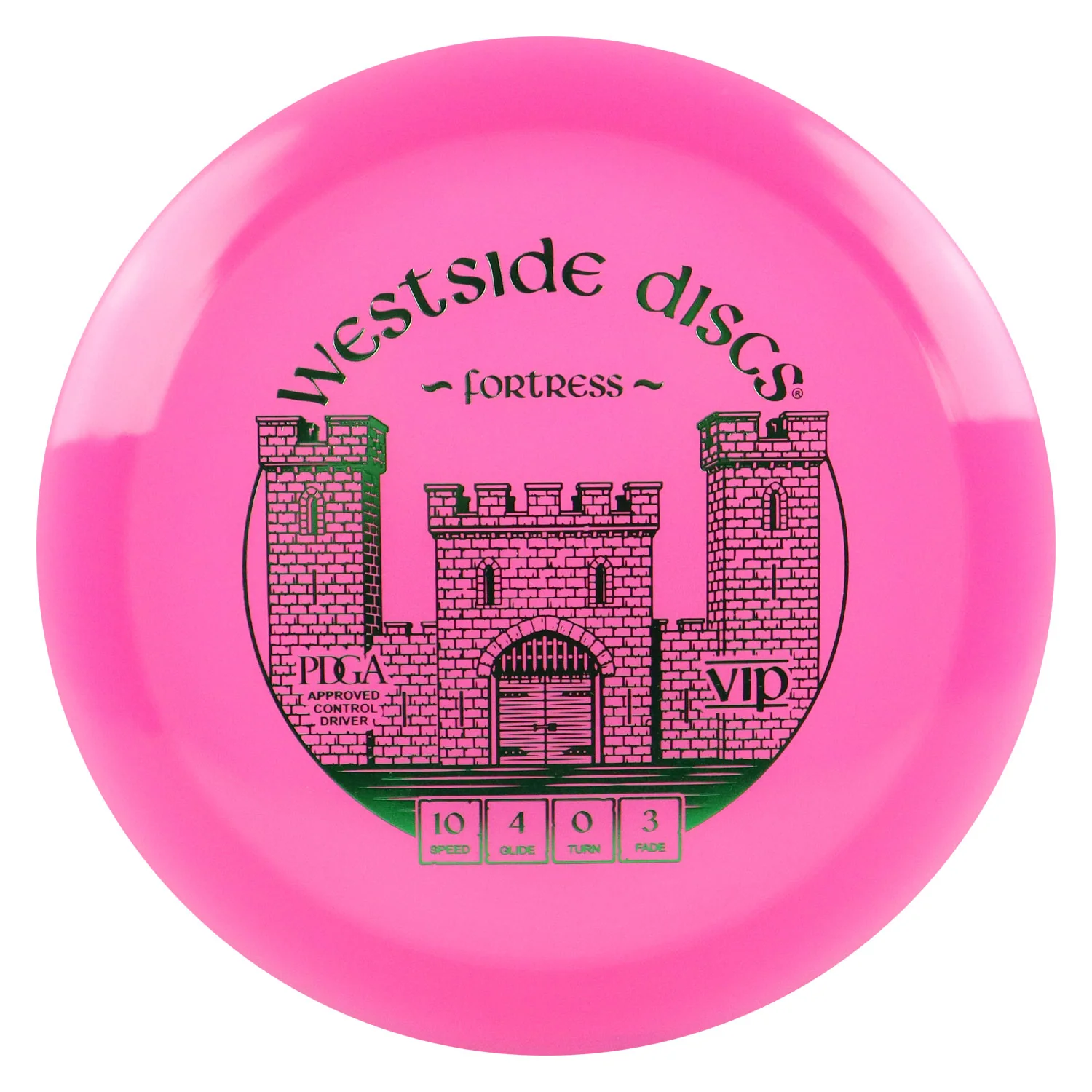Westside Discs Disc Golf VIP Fortress Fairway Driver 10/4/0/3 Choose Exact Disc - Image 3