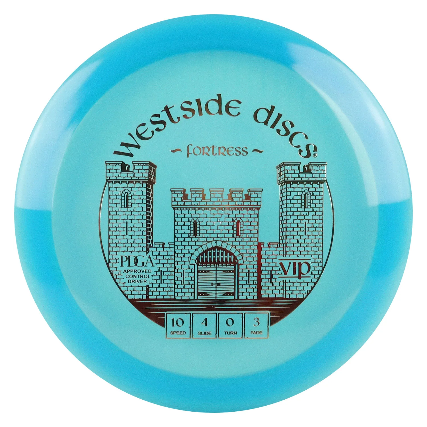Westside Discs Disc Golf VIP Fortress Fairway Driver 10/4/0/3 Choose Exact Disc - Image 4