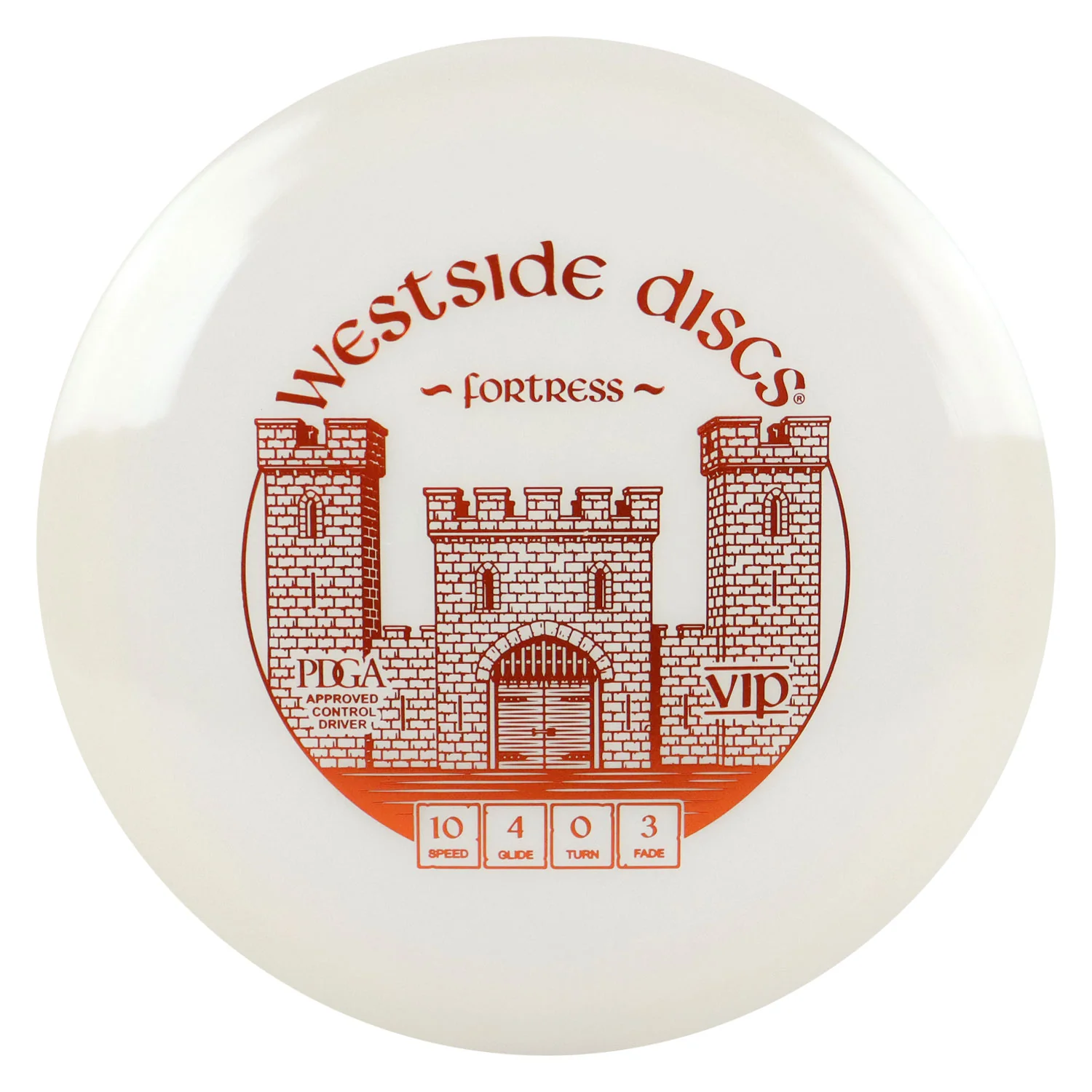 Westside Discs Disc Golf VIP Fortress Fairway Driver 10/4/0/3 Choose Exact Disc - Image 8