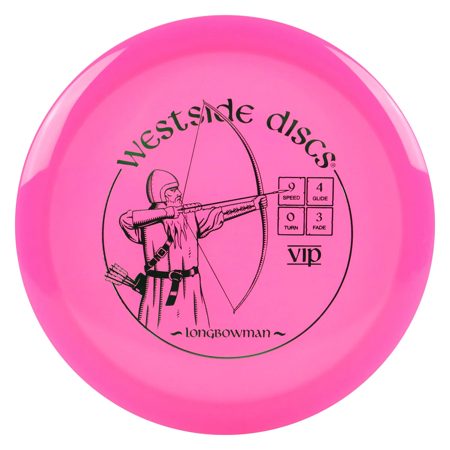 Westside Discs Disc Golf VIP Longbowman Fairway Driver 9/4/0/3 - Choose Exact Disc - Image 3