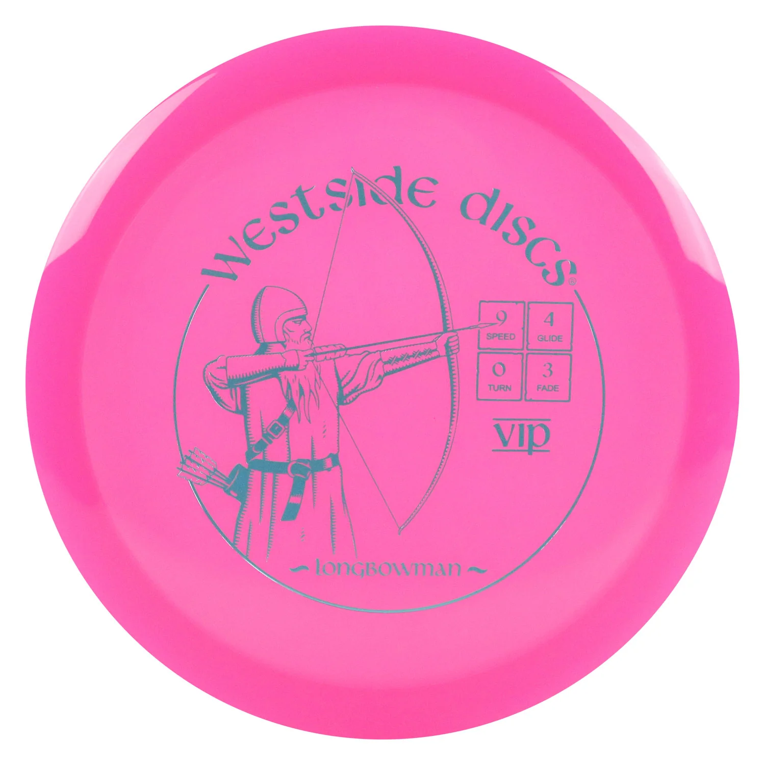 Westside Discs Disc Golf VIP Longbowman Fairway Driver 9/4/0/3 - Choose Exact Disc - Image 4