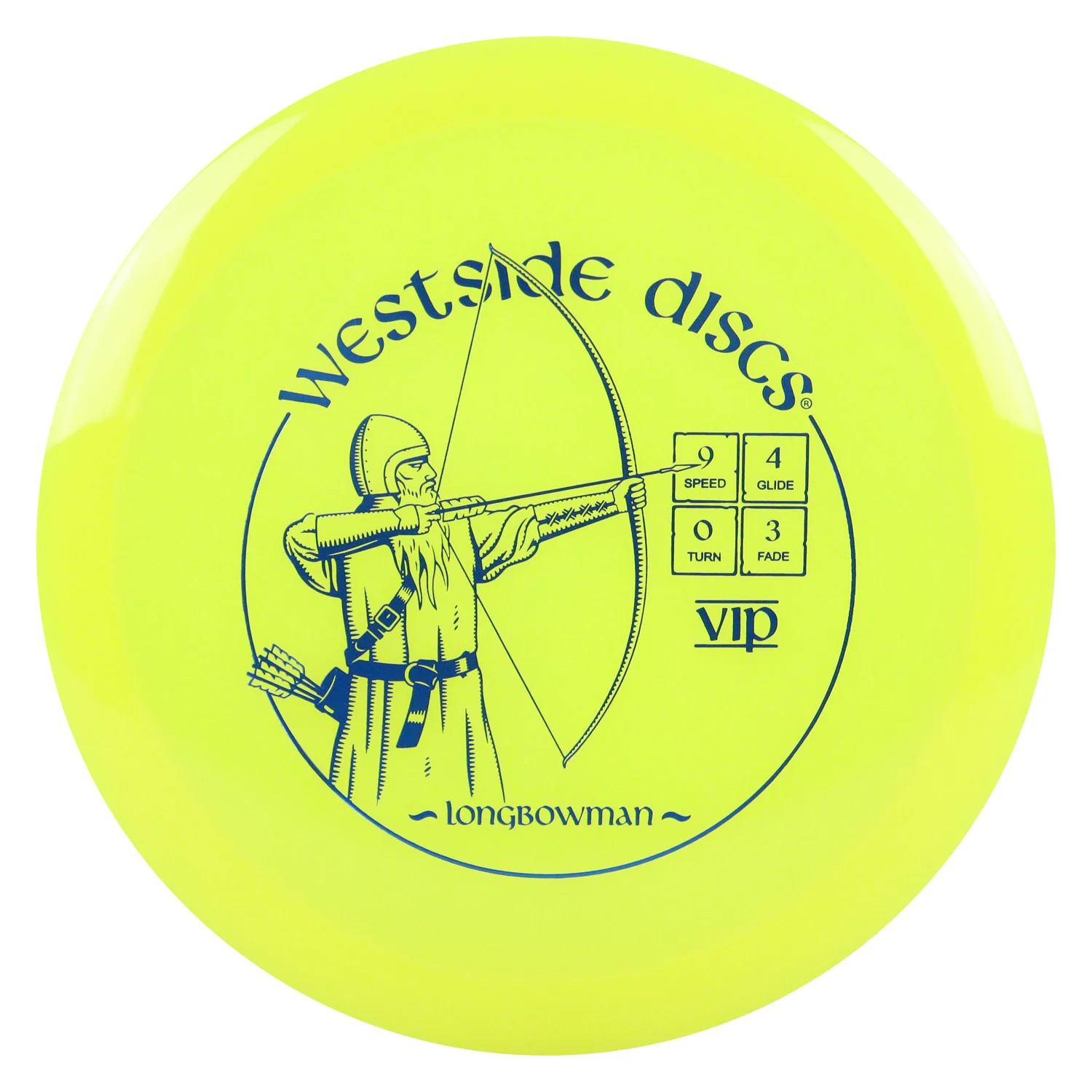 Westside Discs Disc Golf VIP Longbowman Fairway Driver 9/4/0/3 - Choose Exact Disc - Image 5