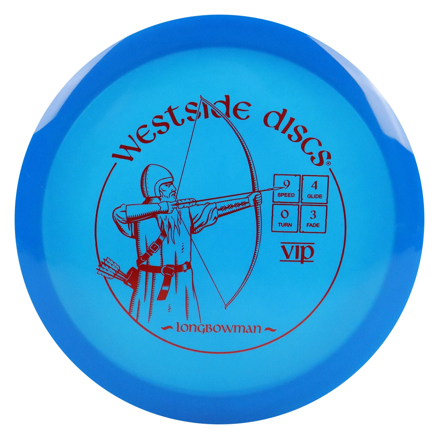 Westside Discs Disc Golf VIP Longbowman Fairway Driver 9/4/0/3 - Choose Exact Disc - Image 7