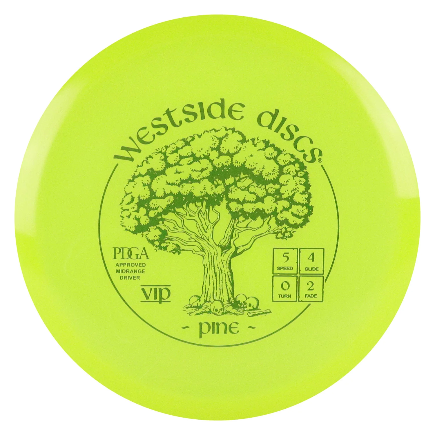 Westside Discs Disc Golf VIP Pine Midrange 5/4/0/2 - Choose Exact Disc - Image 5