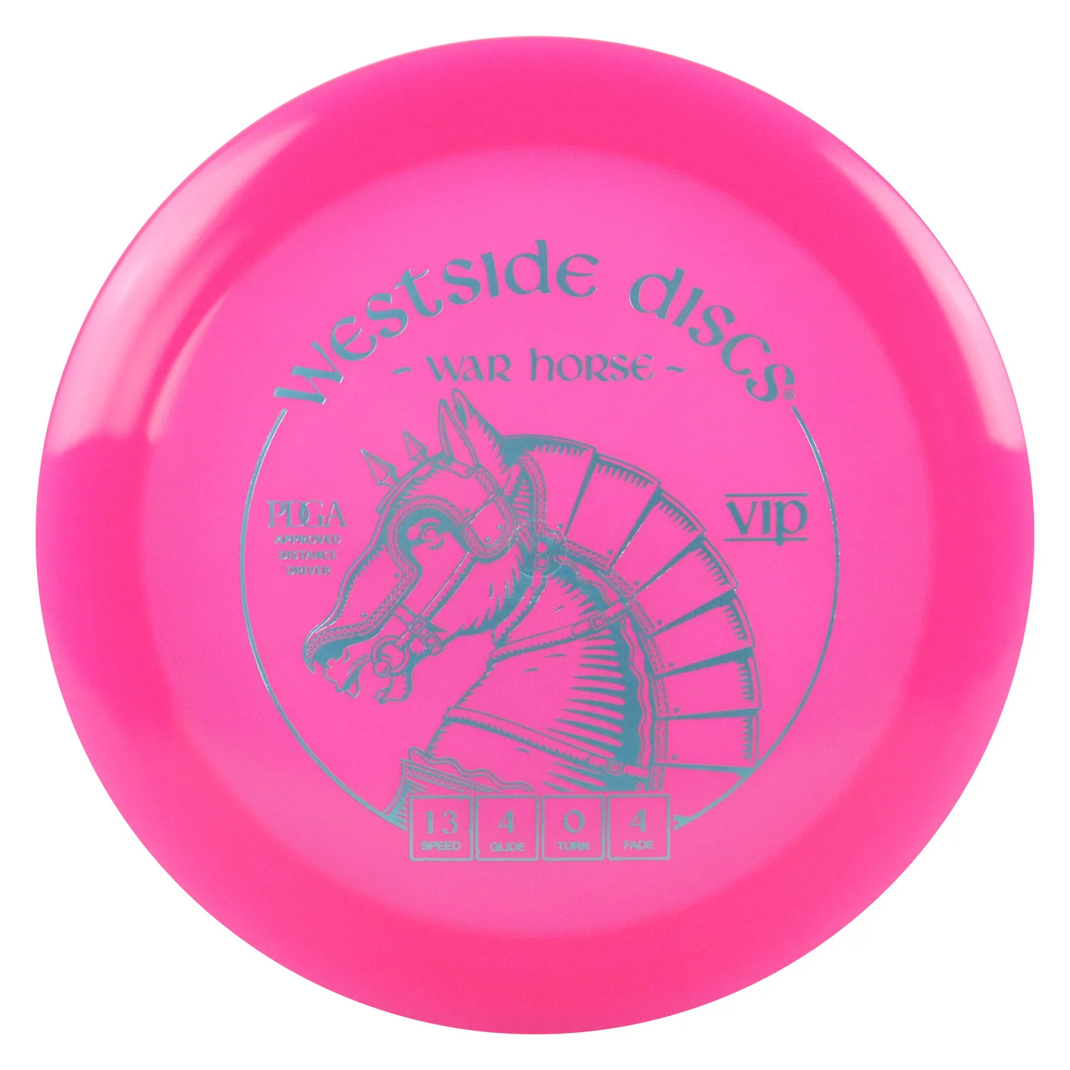 Westside Discs Disc Golf VIP War Horse Distance Driver 13/4/0/4 - Choose Exact Disc - Image 4
