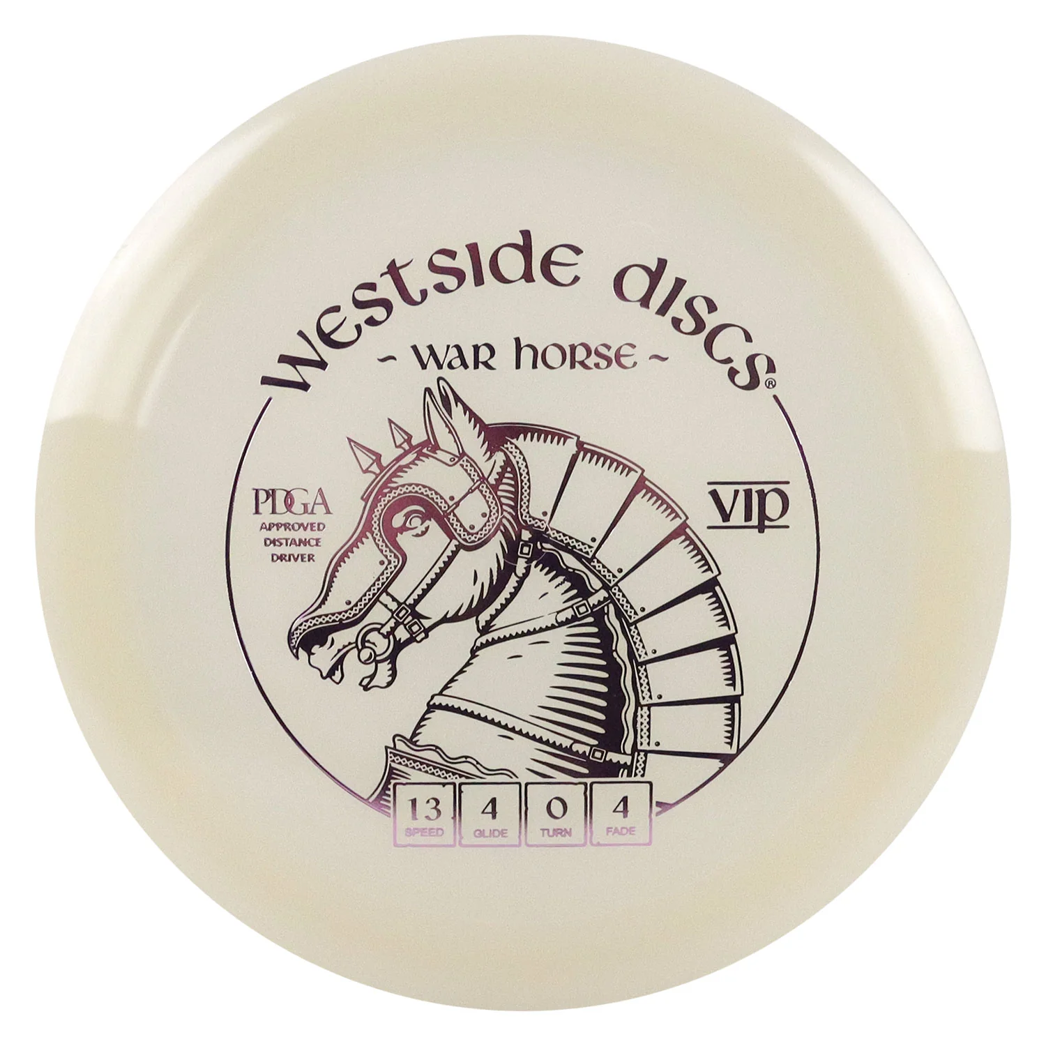Westside Discs Disc Golf VIP War Horse Distance Driver 13/4/0/4 - Choose Exact Disc - Image 7