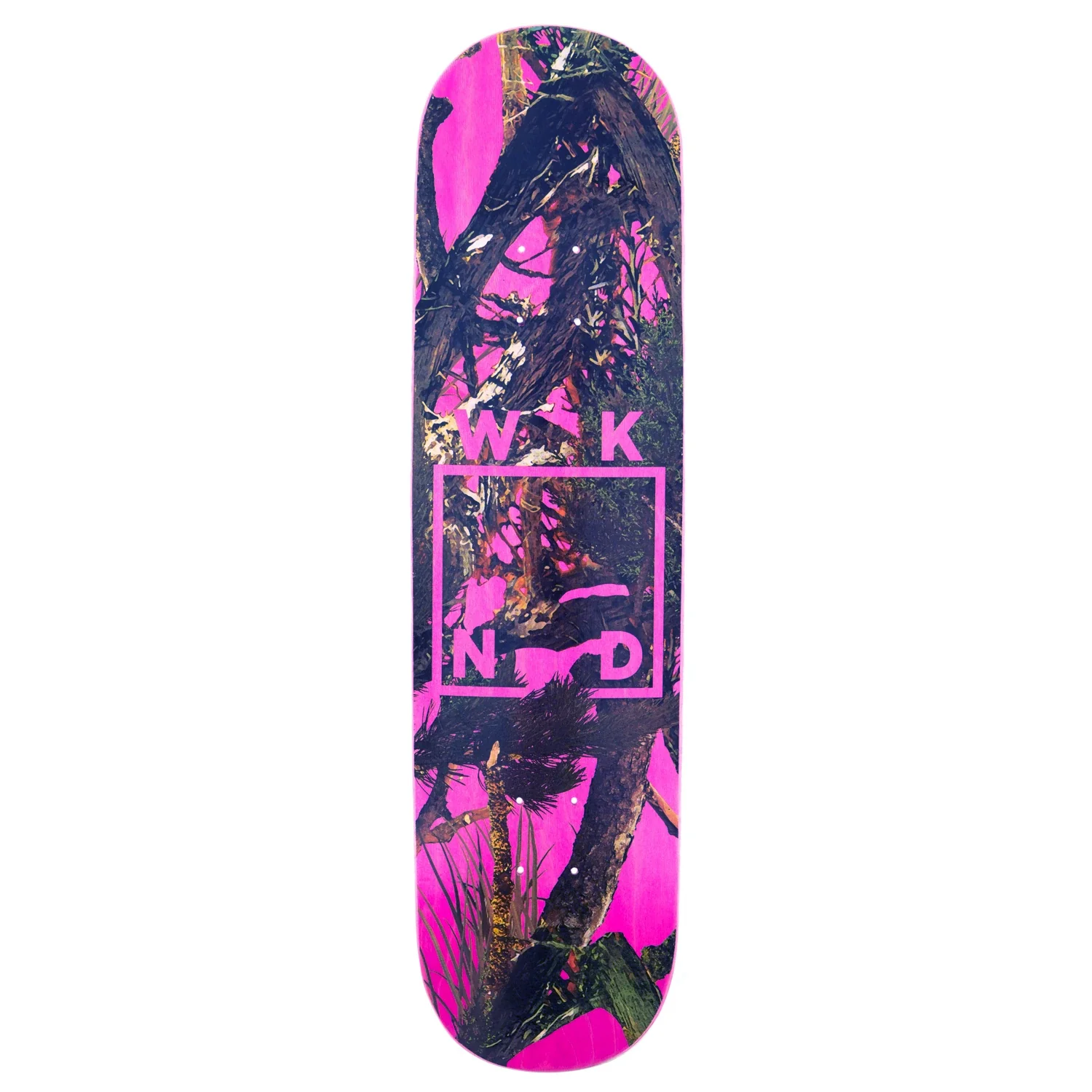 WKND Deck Camo Logo Purple 8.12"