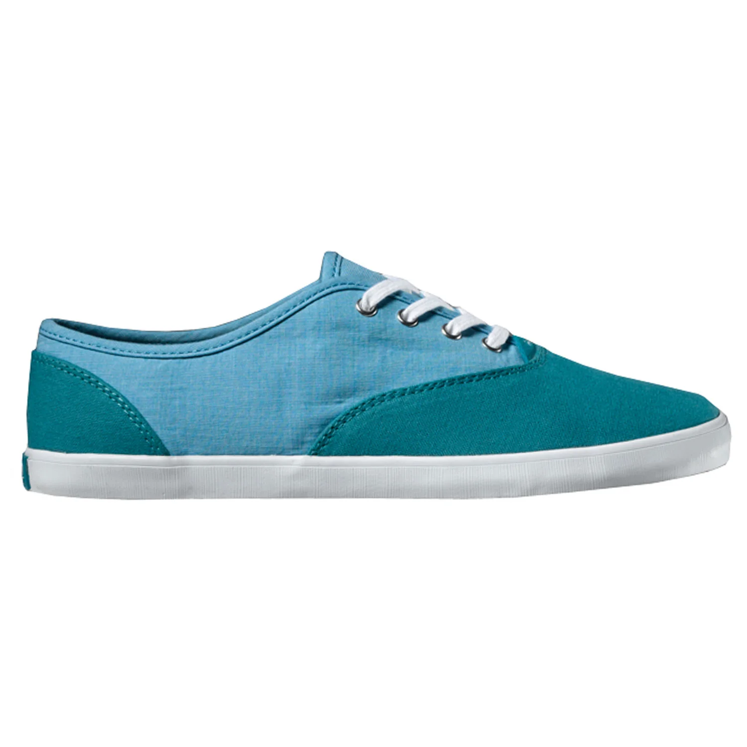 Women's DVS Shoes Dewy Blue/Aqua Canvas