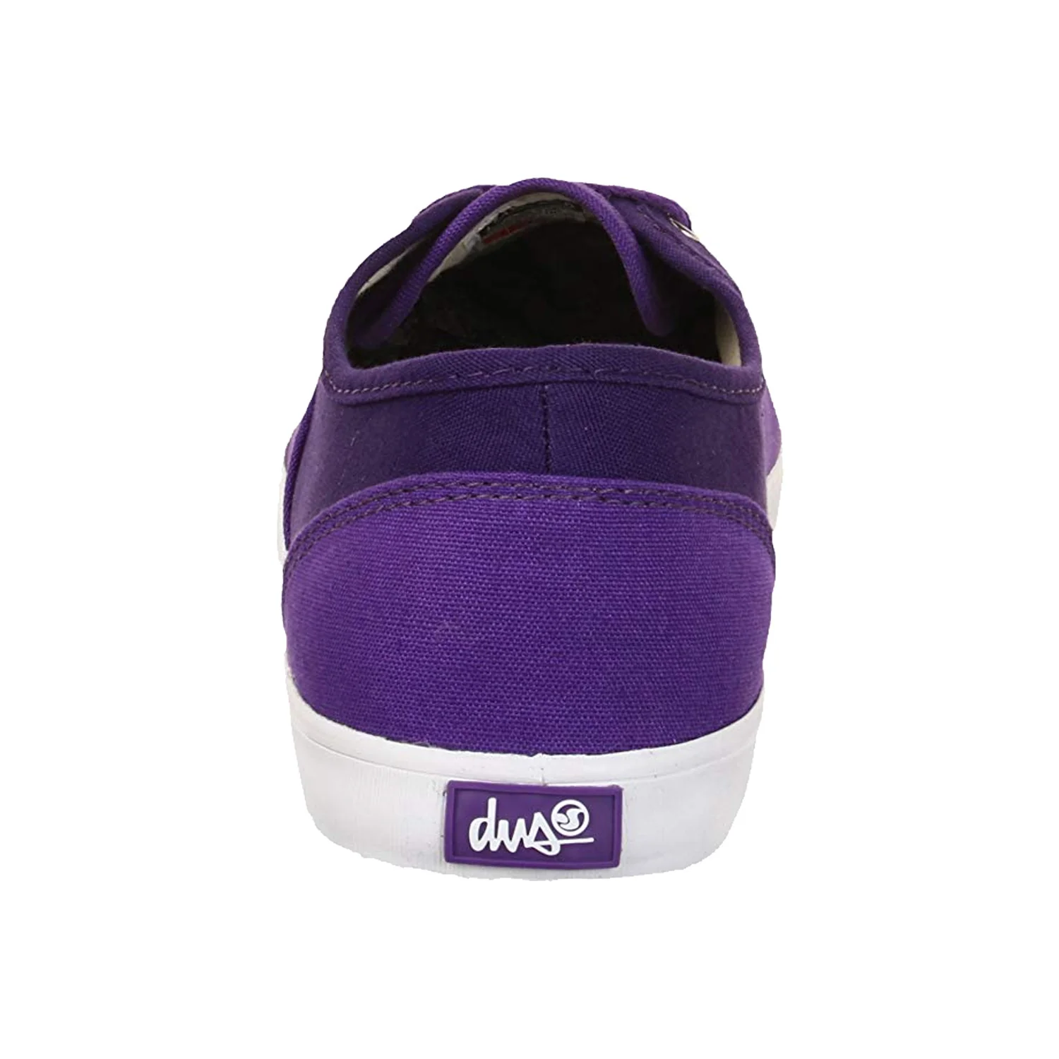 Women's DVS Shoes Dewy Purple Canvas - Image 3