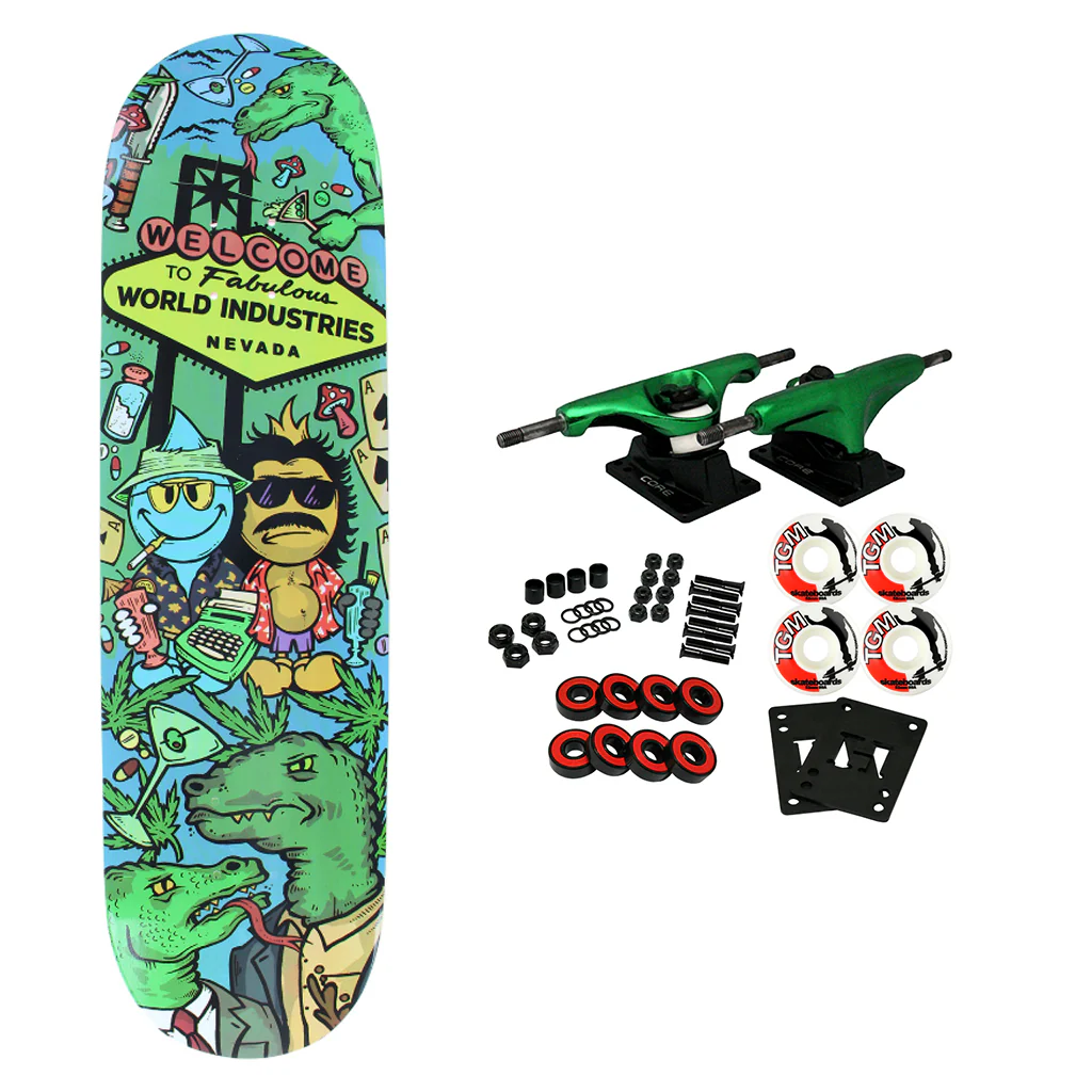 World Industries Complete Loathing 8.1"