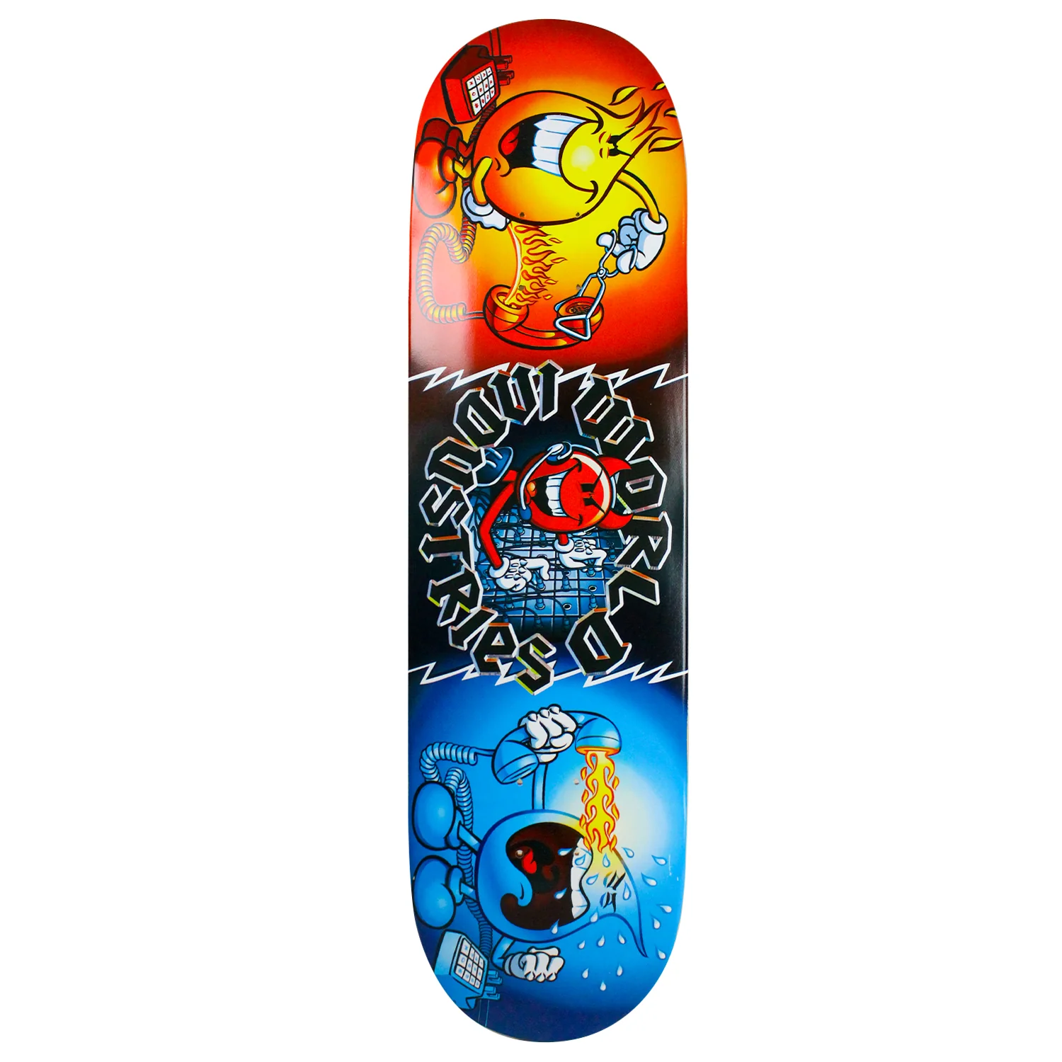 World Industries Deck Crank Call 8.1"