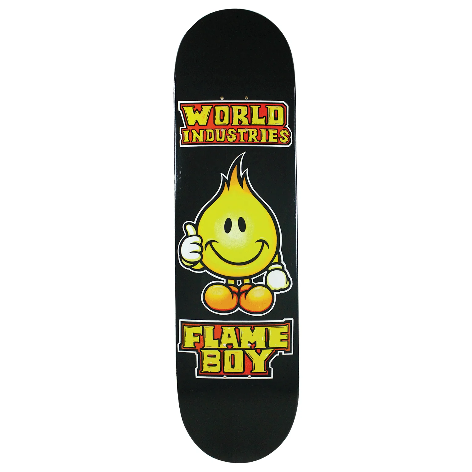 World Industries Deck Solid Gold Flameboy 8.3"