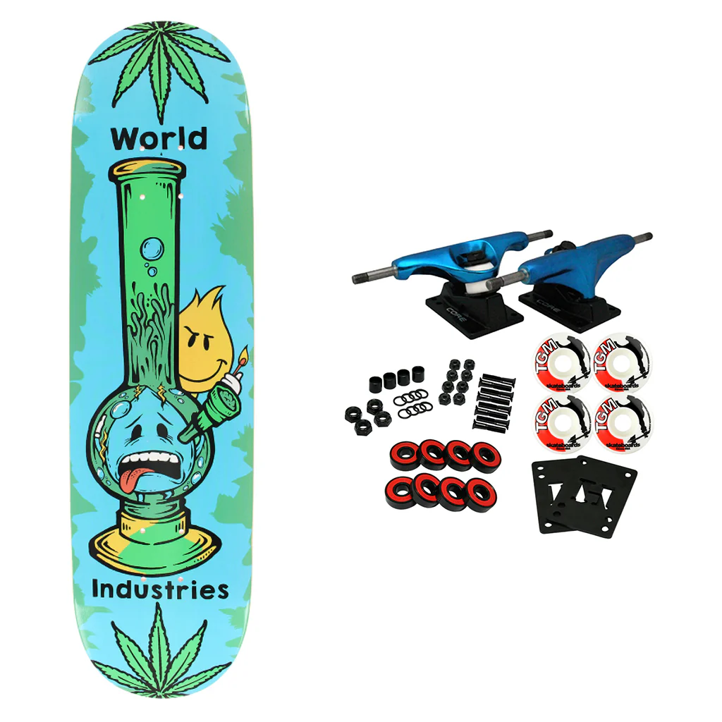 World Industries Skateboard Complete Bong 7.75"