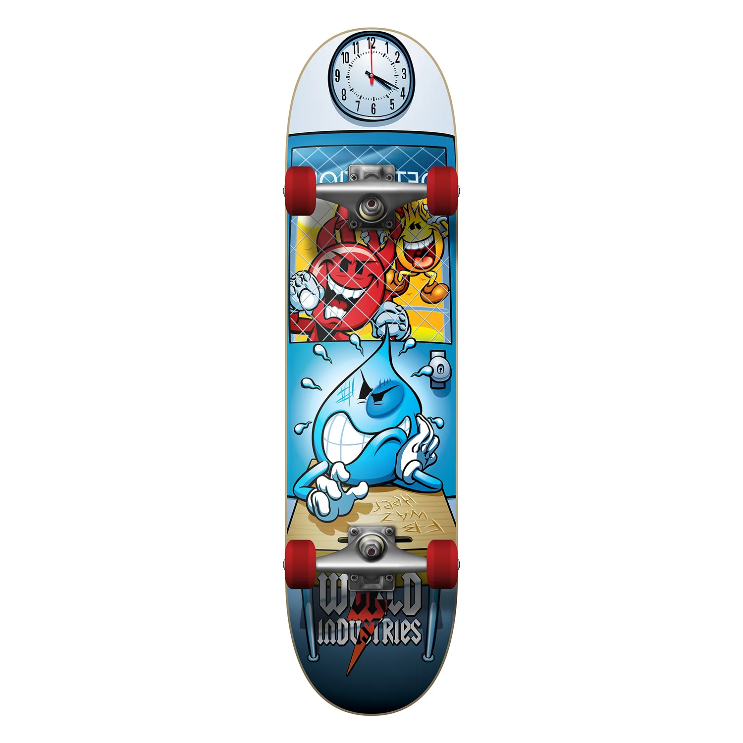 World Industries Skateboard Complete Detention 6.5" x 28.2"