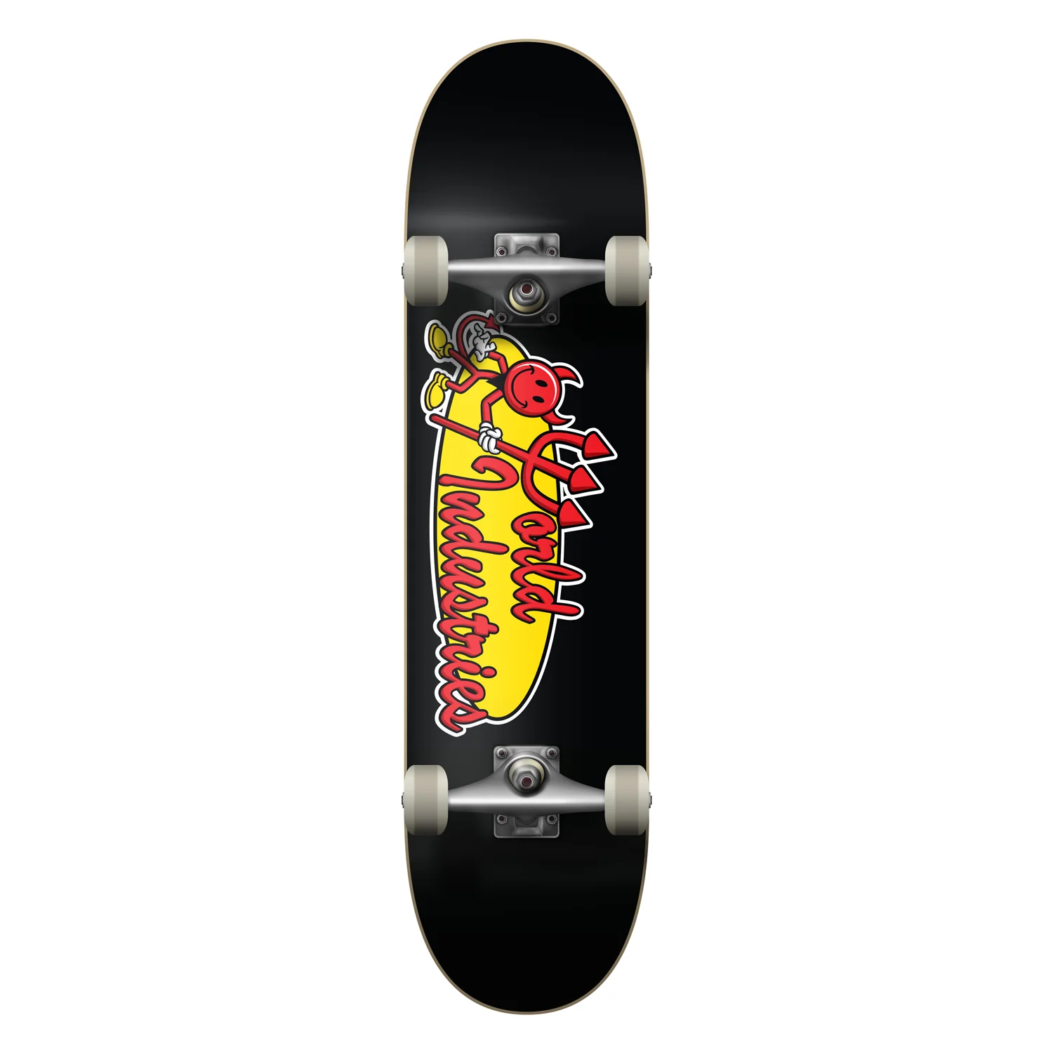 World Industries Skateboard Complete Devilman 8.0" x 31.5"
