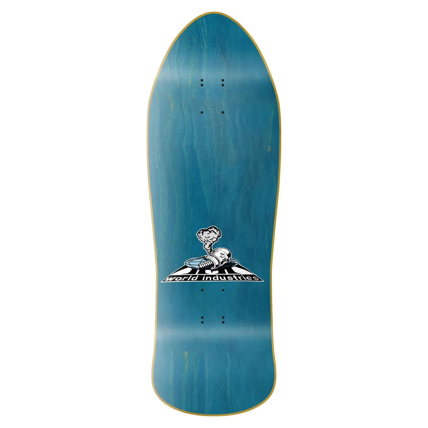 World Industries Skateboard Complete Jesse Martinez Rock em Sock Em Black 10.126" x 31" - Image 3