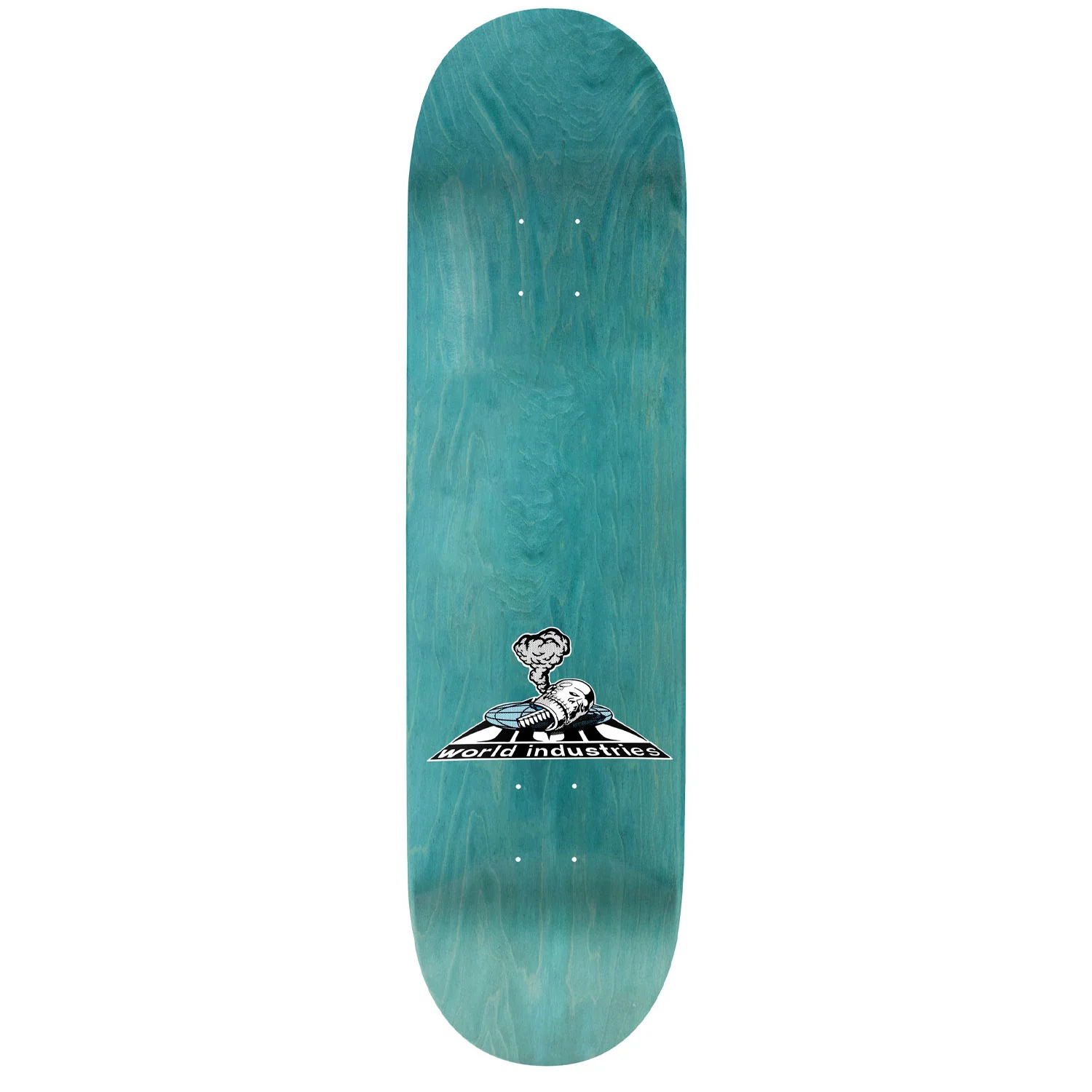 World Industries Skateboard Complete Jesse Martinez Rock em Sock Em Black 8.25" x 32" - Image 2