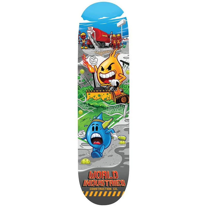World Industries Skateboard Complete Pickleball 8.25" x 31.75" - Image 2