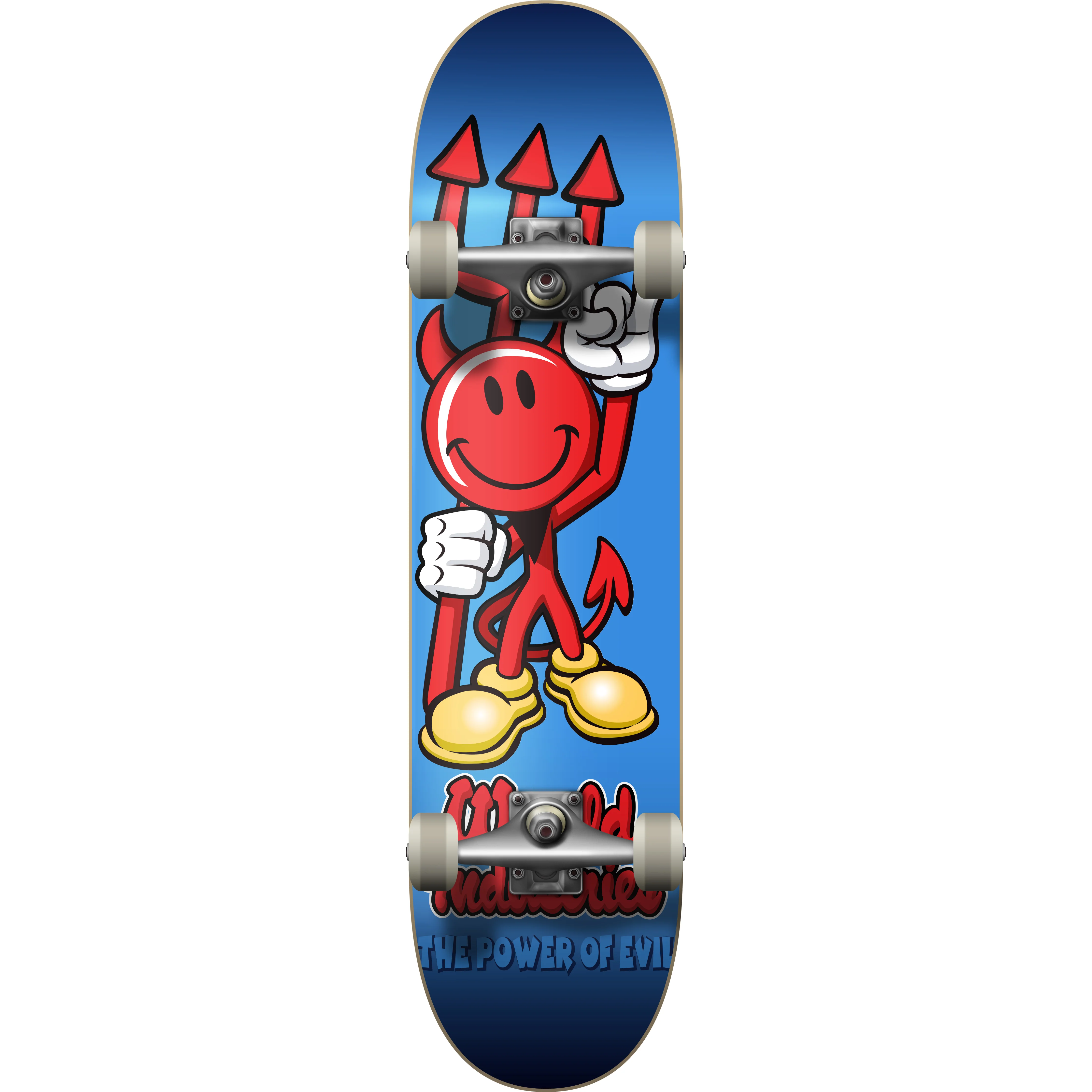World Industries Skateboard Complete Power of Evil 8.25" x 32"
