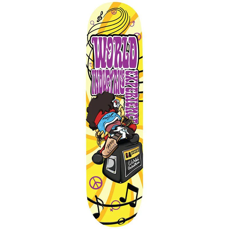 World Industries Skateboard Complete World Experience 8.5" x 32" - Image 2