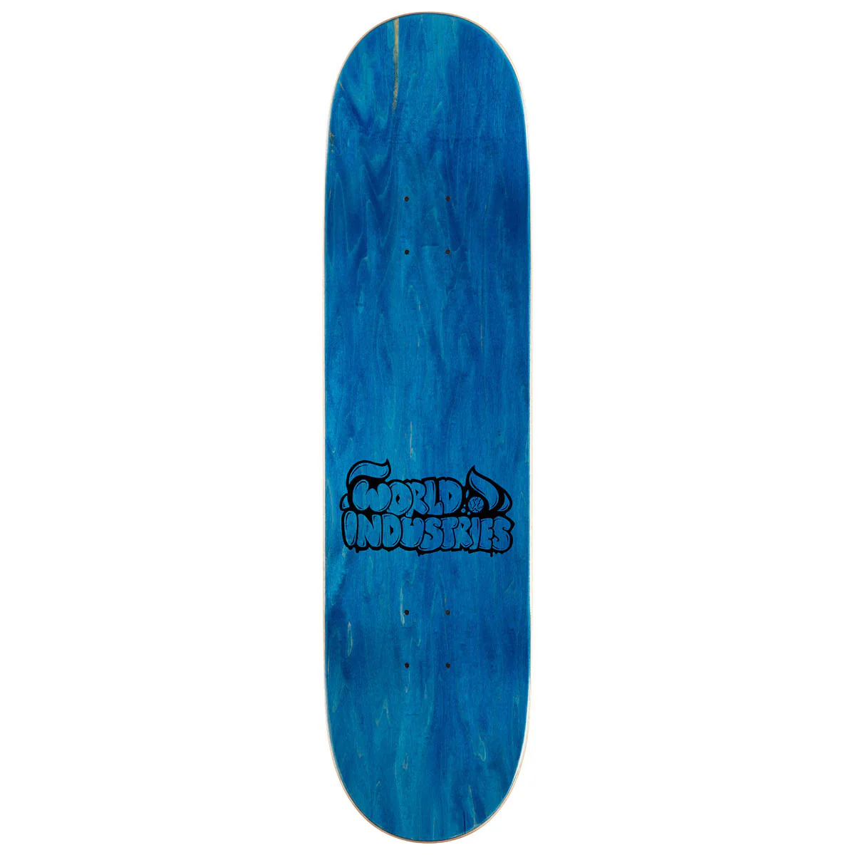 World Industries Skateboard Deck Flameboy Stained Glass 8.5" x 32.25" - Image 2