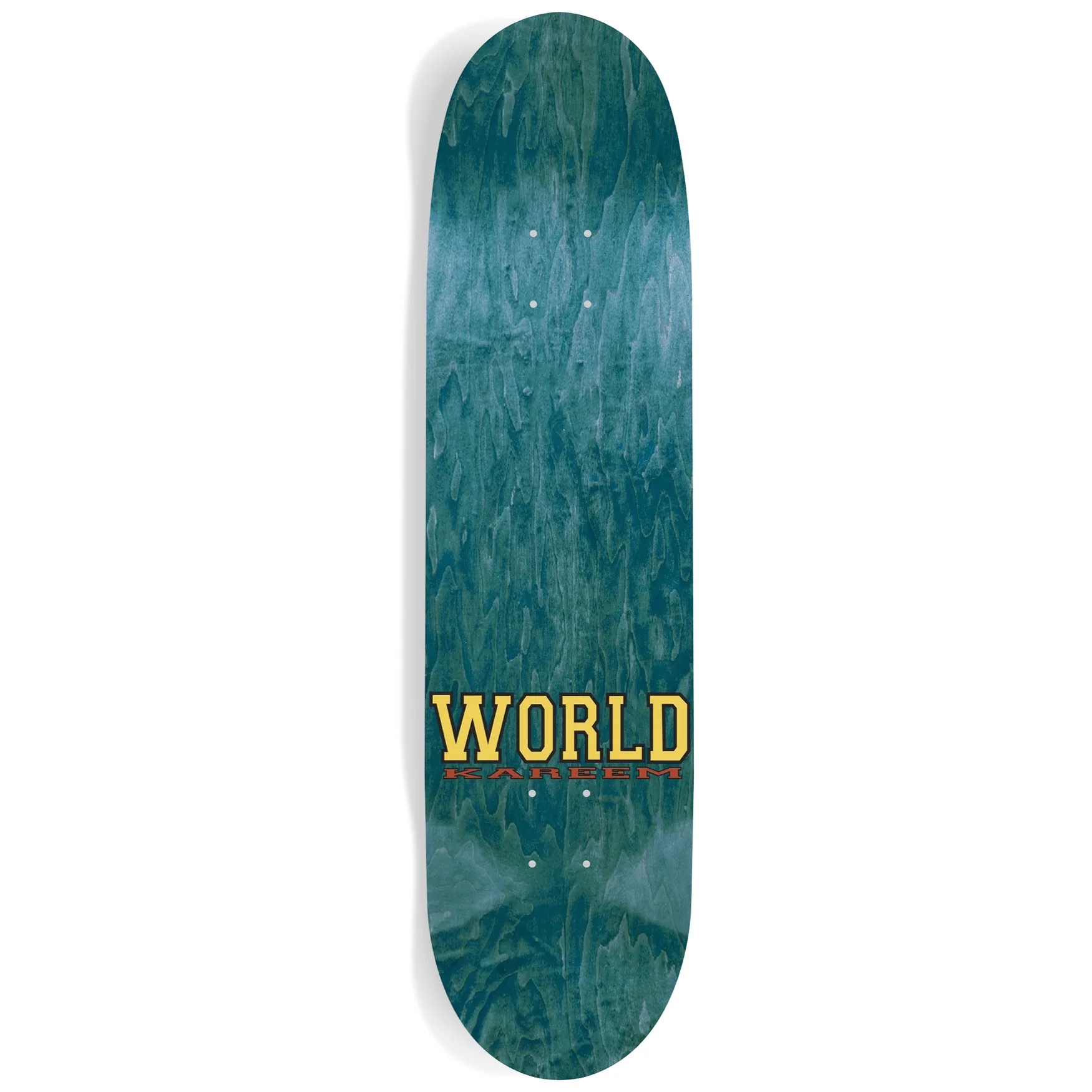 World Industries Skateboard Deck Kareem Campbell Fudgesicle 7.7" x 31.375" - Image 2