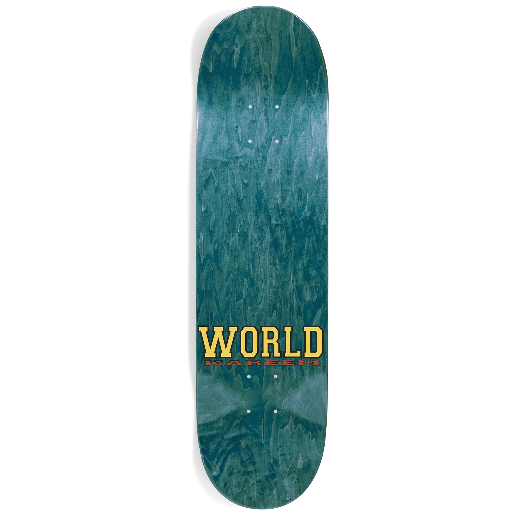World Industries Skateboard Deck Kareem Campbell Fudgesicle 8.25" x 32" - Image 2