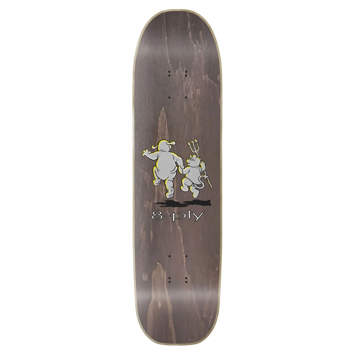 World Industries Skateboard Deck Rodney Mullen Bear Brown 7.375" x 28.5" - Image 2